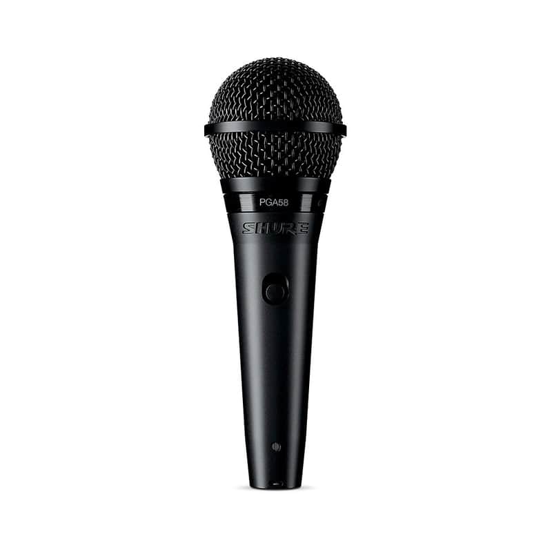 Shure PGA58-XLR Cardioid Dynamic Vocal Microphone (with XLR Cable) image 1