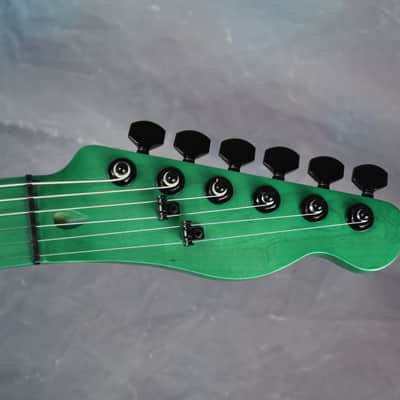 Video! Telecaster HH Metallic Green Sparkle Flake 4-Way Coil Split image 13