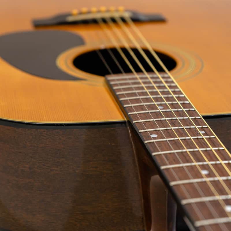 Yamaki YW-15 Acoustic Guitar - Natural - Vintage | Reverb