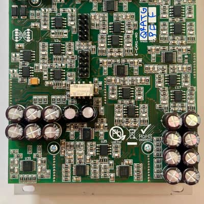 Frap Tools CGM Creative Mixer Series - QSC Stereo Channel 2021 - Present - Grey image 2