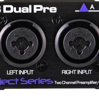 ART USB Dual Pre Poject Series Dual-Channel Microphone Preamp image 1