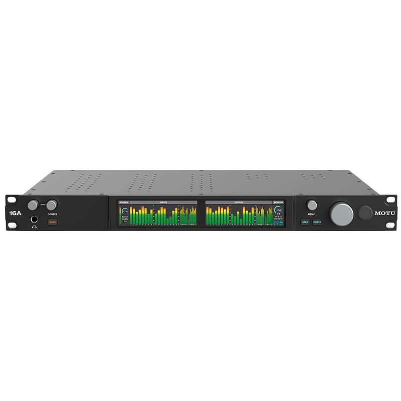 MOTU 16A 32x34 Thunderbolt 4/USB 4 Audio Interface image 1