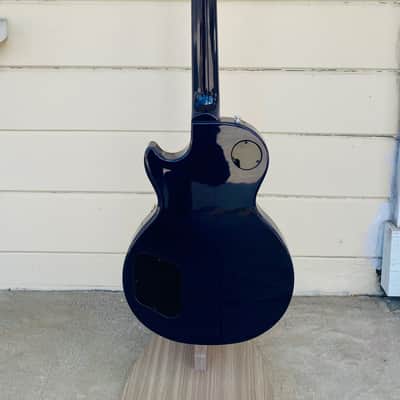 GIBSON LES PAUL CLASSIC ELECTRIC GUITAR DEEP PURPLE FINISH - 2023 image 11