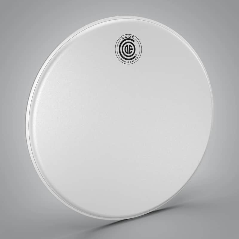 Code Code DNA 10″ Drum Head Coated, Coated Coated
