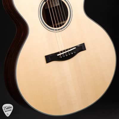 Santa Cruz Fingerstyle Custom - Moon Spruce & Cocobolo image 6