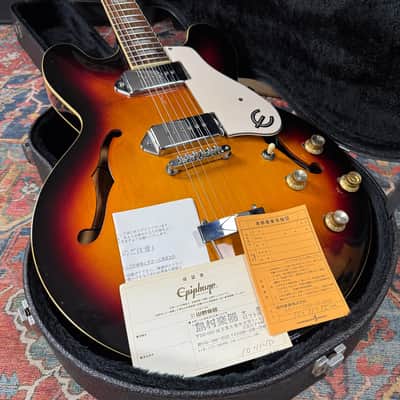 Epiphone Casino Vintage Collection Reissue Peerless Tri-Burst - 1998 image 1