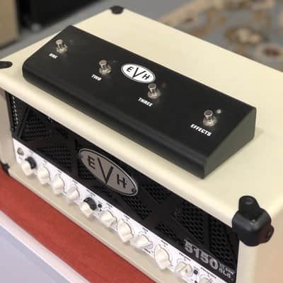 EVH Eddie Van Halen 5150 III 50W 6L6 Tube Head Ivory image 10