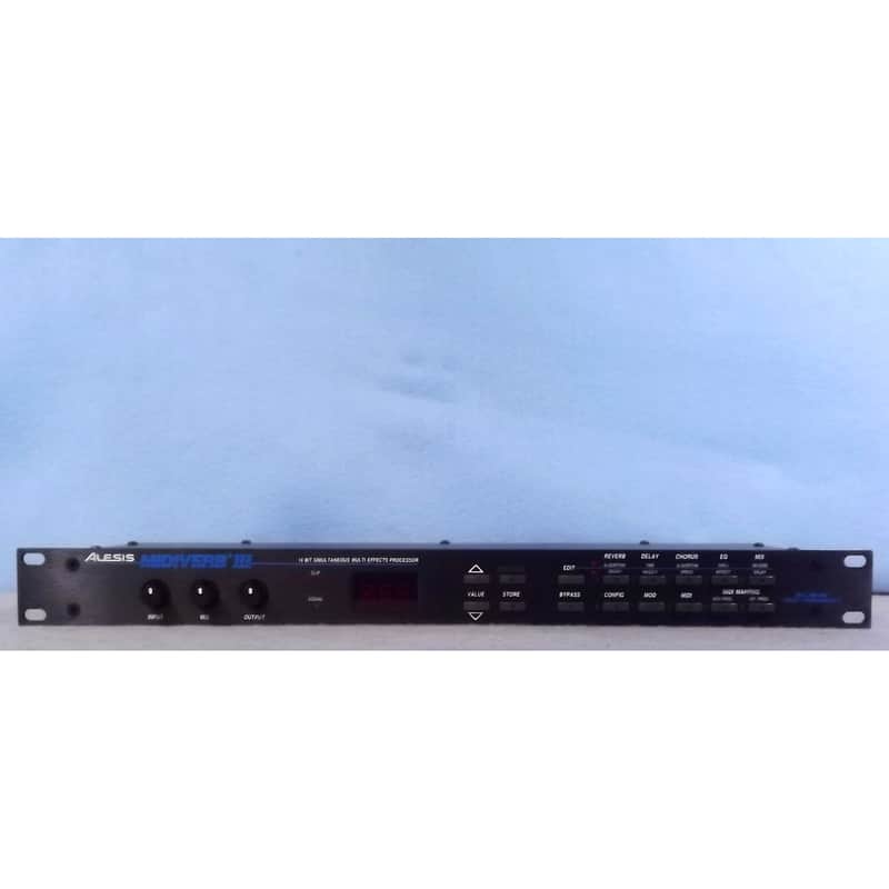 Alesis Midiverb III 16-Bit Digital Effects image 1
