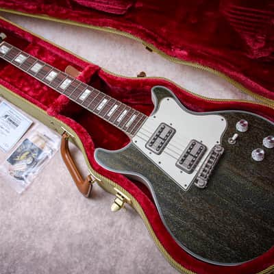 ROCK N ROLL Relics USA Thunders Custom DC "Doghair Mahogany + Rosewood" (2017) image 1