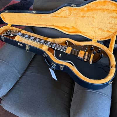 Gibson Custom Shop '68 Les Paul Custom Reissue 1999 - Present Ebony image 5