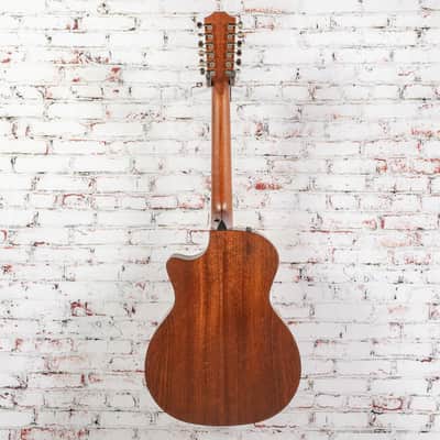 Taylor - (2025) 354ce - 12 String Acoustic-Electric Guitar -Sapele/Sitka - V-Class Bracing - Natural - w/ Hardshell Case - x75044 image 9