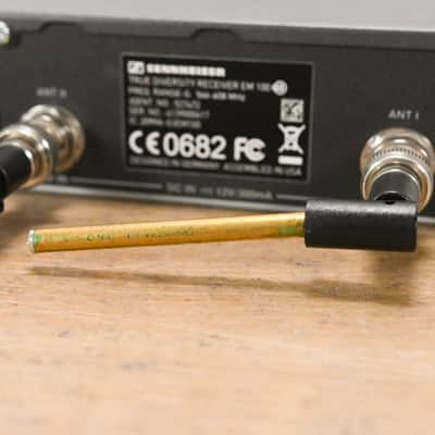 Sennheiser EM 100 G3 Wireless Receiver - 566-608 MHz (NO POWER SUPPLY) CG014LK image 9