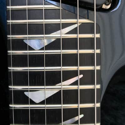 Hamer USA  Californian Elite 1992 Metallic Midnight Blue image 9