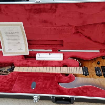 Ibanez RG-652MBQS Killerburst Limited Run image 19