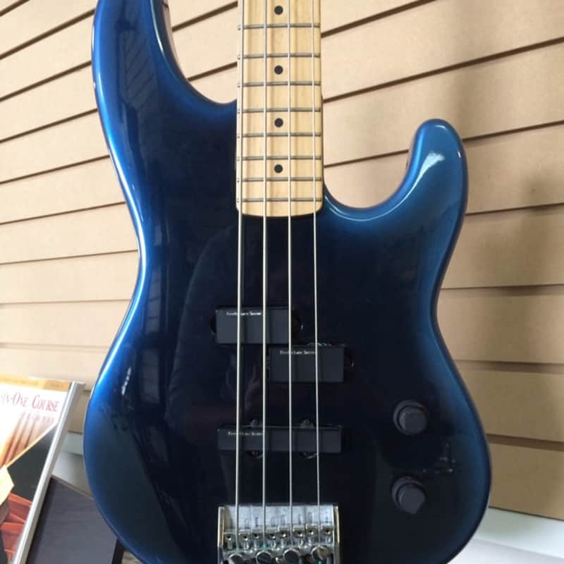 Fender Precision Bass Plus Deluxe 1993 Blue Burst image 1