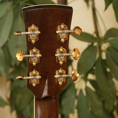 Ibanez AVD12STK Solid Torrefied Spruce Top Solid Rosewood B/S - Natural - Prototype never sold in USA image 14