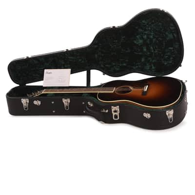Bourgeois Limited Edition Touchstone Luke Bryan Signature Slope Shoulder Dreadnought Aged Tone Sitka/Walnut Sunburst (Serial #T2509237) Bild 8