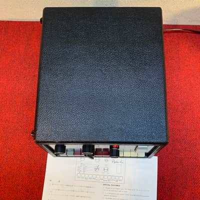 1970 Ace Tone FR-6 Rhythm Ace in rare black tolex. image 15