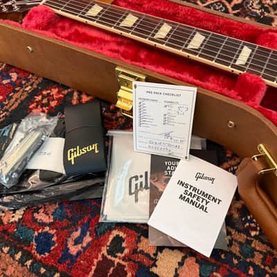 2025 Gibson SG Standard ‘61 GC Exclusive - Vintage Lyre Vibrola and Aged Finish image 15