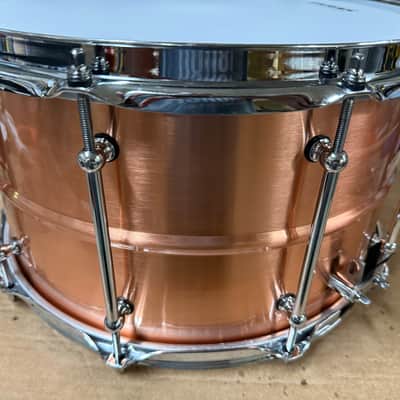 Dallas Drum 14x8 Copper Snare Drum 2026 - Copper image 5