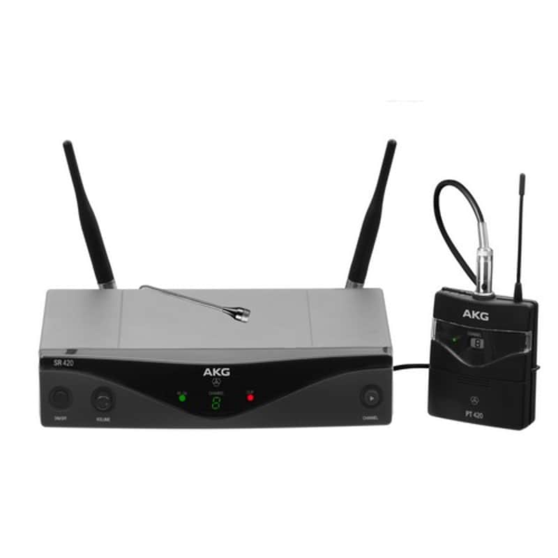Akg Wms420 Presenter Set Band U1 image 1