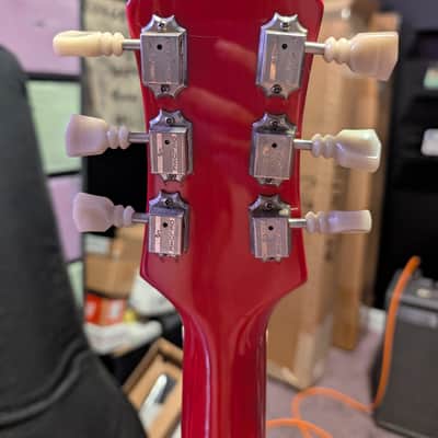1997 Epiphone Les Paul Standard Cherry Sunburst image 6