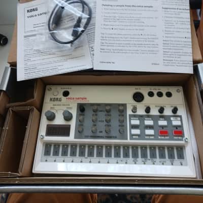 Korg Volca Sample Mint Original w/Box