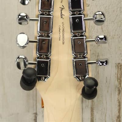 USED Squier Paranormal Troy Van Leeuwen Telecaster XII (436) image 6