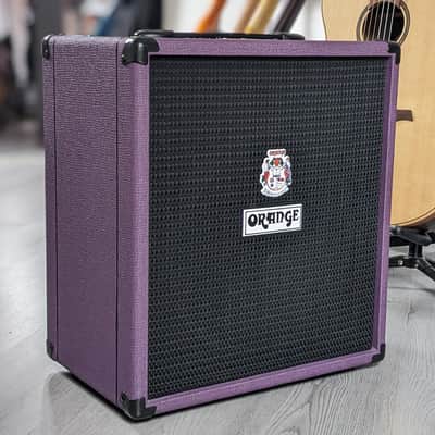 Orange Crush Bass 50 Glenn Hughes Limited Edition 50-Watt 1x12" Bass Combo 2021 - Purple image 5
