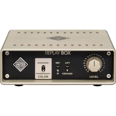 United Studio Technologies Replay Box image 2