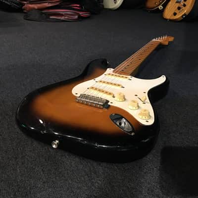 No.050926 FenderJapan ST57-53T 2TS/M MADE IN JAPAN FUJIGEN INC. imagen 7