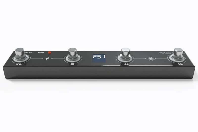 Maestro FS-1 Footswitch for MaestroDMX image 1