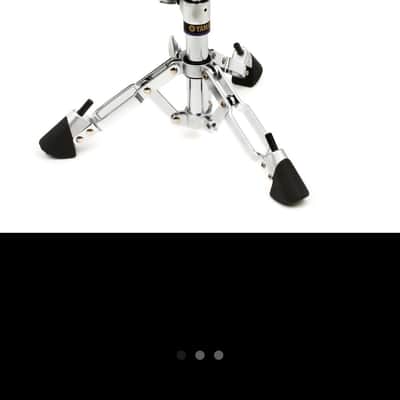 Yamaha Ss950 professional snare drum stand 2025 - Chrome image 1