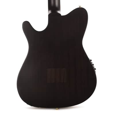 Ibanez FRH20QMNCTL Acoustic Electric Guitar Cosmic Blue Sunburst Low Gloss image 3
