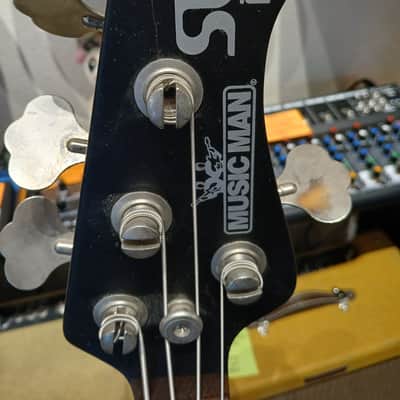 Music Man Sub Bass 2000s - Black and Chrome image 2