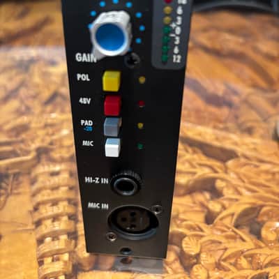 API 512c 500 Series Mic Preamp image 2