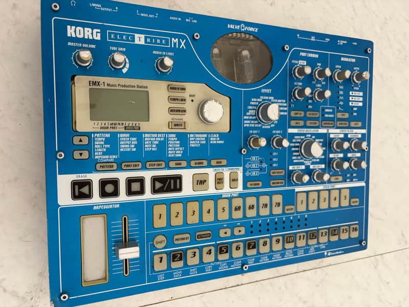 Korg Electribe-MX EMX-1 Music Production Station 2000s - Blue image 1