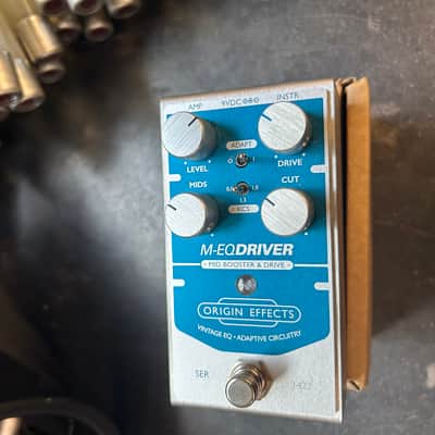 Origin Effects M-EQ Driver 2022 - Present - Silver / Teal image 3