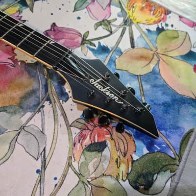 MIJ Jackson MG Series SLSMG Super Lightweight Soloist w/ Fishman Fluence Pickups image 3
