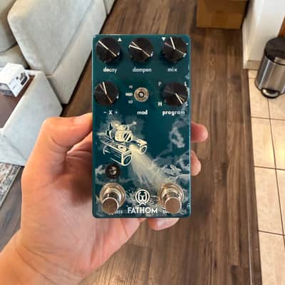 Walrus Audio Fathom Multi-Function Reverb 2018 - Present - Blue image 2