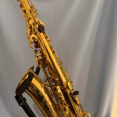 Yamaha YAS-82Z Custom Z Alto Saxophone 2010s - Brass image 10