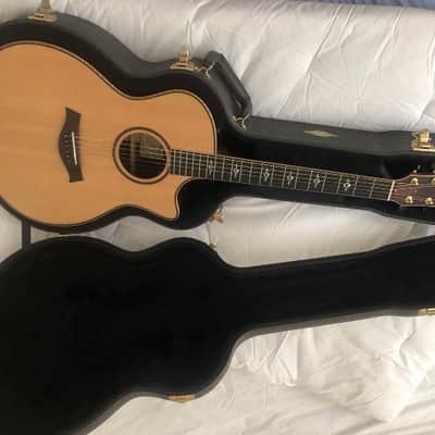 2004 Taylor 814ce L7 Cocobola UPGRADED ES2 image 8