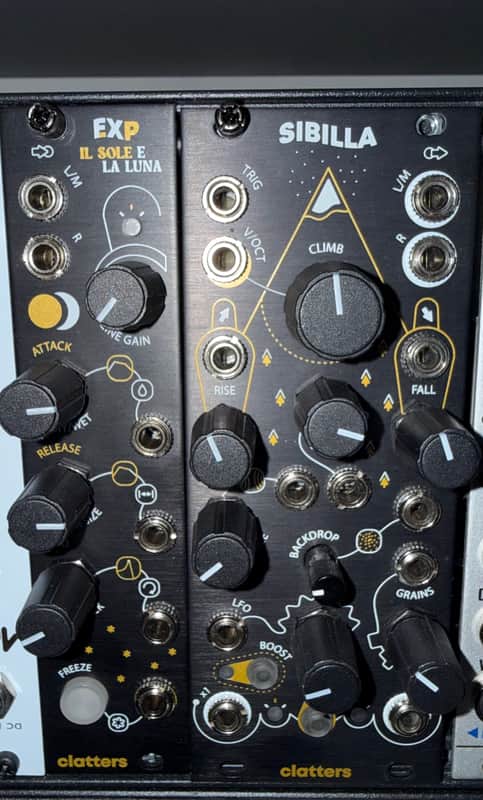 Clatters Sibilla and ExFx Expander image 1