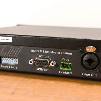 Pro Intercom MS301 3-Circuit Intercom Master Station CG01QBD image 10