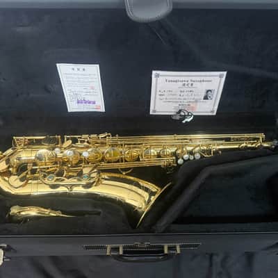 Yanagisawa TWO1 Tenor Saxophone ALMOST MINT image 1