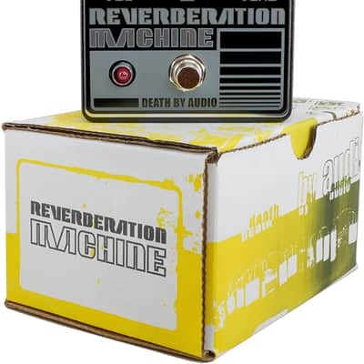 Reverb🎶Reverberation Machine🎛Death By Audio Atmosphere Creator! Drippy, Saturated Spring Reverbs & Cavernous Expanses In One Small Package! image 3