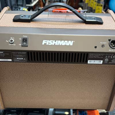 Fishman Loudbox Mini Charge Acoustic Guitar Amp Bild 6