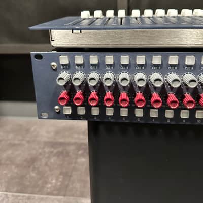 AMS Neve 8816 Summing Mixer with 8804 Fader Pack 2010s - Blue image 3
