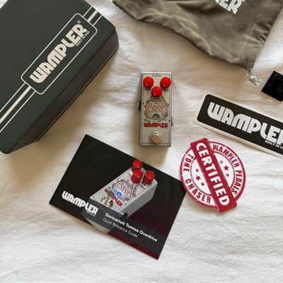 Wampler Germanium Tumnus 2023 - GREAT CONDITION! Alien Silver image 2