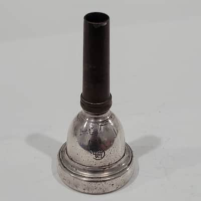 Boosey & Hawkes GBH Trombone Mouthpiece- Vintage - Silver image 6